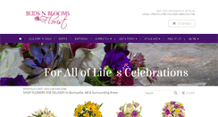 Desktop Screenshot of bonnyvilleflorist.com