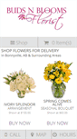 Mobile Screenshot of bonnyvilleflorist.com